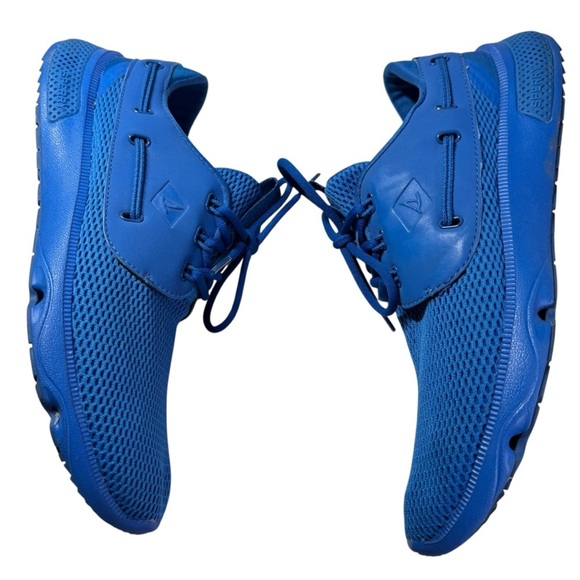 SPERRY 7 SEAS Flooded Blue Watersport Shoes Sneaker womens size 8.5 M - Picture 4 of 13